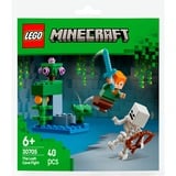 LEGO 30705 Minecraft Showdown in der Üppigen Höhle, Konstruktionsspielzeug 