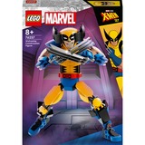 LEGO 76257 Marvel Super Heroes Wolverine Baufigur, Konstruktionsspielzeug 