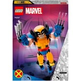 LEGO 76257 Marvel Super Heroes Wolverine Baufigur, Konstruktionsspielzeug 