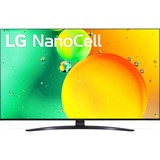 LG 43NANO769QA, LED-Fernseher UltraHD/4K, HDR, (43 108 schwarz, Tuner Zoll), cm Triple