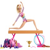 Mattel Barbie Karrieren Refresh Gymnastics Spielset, Puppe 