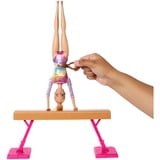 Mattel Barbie Karrieren Refresh Gymnastics Spielset, Puppe 