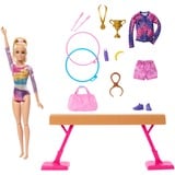 Mattel Barbie Karrieren Refresh Gymnastics Spielset, Puppe 