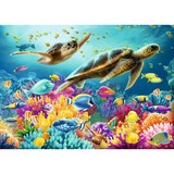 Ravensburger Puzzle Blaue Unterwasserwelt 1000 Teile