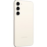 SAMSUNG Galaxy S23+ 256GB, Handy Cream, Android 13, 8 GB