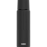 SIGG Thermosflasche Gemstone IBT Obsidian 0,75L schwarz, Ø 76mm