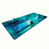 Sharkoon SKILLER SGK50 S3 Ultimate, Set türkis/blau, DE-Layout, Gateron G Pro 3.0 Yellow