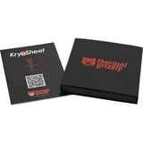 Thermal Grizzly Kryosheet 68 x 51 mm, Wärmeleitpads anthrazit