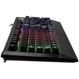 Thermaltake Challenger Combo RGB, Desktop-Set schwarz, DE-Layout, Rubberdome