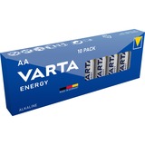 VARTA Energy, Batterie 10 Stück, AA