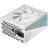 ASUS ROG STRIX 1000W Gold Aura White Edition, PC-Netzteil weiß, 5x PCIe, Kabel-Management, 1000 Watt