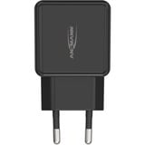 Ansmann Home Charger HC212, Ladegerät schwarz, intelligente Ladesteuerung