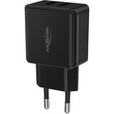 Ansmann Home Charger HC212, Ladegerät schwarz, intelligente Ladesteuerung