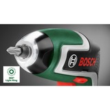 Bosch Akkuschrauber IXO 7 Basic, 3,6Volt grün/schwarz, Li-Ionen Akku 2,0Ah