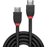 Lindy Standard HDMI Kabel, Black Line schwarz, 7,5 Meter