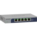 Netgear MS105, Switch grau