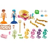 PLAYMOBIL 71500 Princess Magic Meeresbewohner mit Seepferdchenkutsche, Konstruktionsspielzeug 