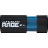 Patriot Supersonic Rage Lite 1 TB, USB-Stick schwarz/blau, USB-A 3.2 Gen 1