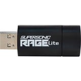 Patriot Supersonic Rage Lite 1 TB, USB-Stick schwarz/blau, USB-A 3.2 Gen 1