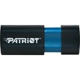 Patriot Supersonic Rage Lite 1 TB, USB-Stick schwarz/blau, USB-A 3.2 Gen 1