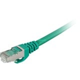 Sharkoon Patchkabel SFTP, RJ-45, mit Cat.7a Rohkabel grün, 2 Meter