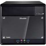 Shuttle XPC cube SH510R4, Barebone schwarz, ohne Betriebssystem