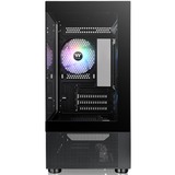 Thermaltake View 170 TG ARGB , Tower-Gehäuse schwarz, Tempered Glass x 2