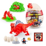 ZURU Smashers - Dino Island Mega Ei Serie 5, Spielfigur sortierter Artikel