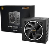 be quiet! Pure Power 12M 1200W, PC-Netzteil schwarz, 1x 12-Pin High Power GPU, 4x PCIe, Kabel-Management, 1200 Watt