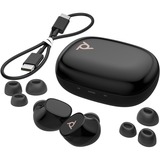 HP Voyager Free 20 Black Earbuds, Headset inkl. Basic Ladeetui