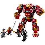 LEGO 76247 Marvel Hulkbuster: Der Kampf von Wakanda, Konstruktionsspielzeug 