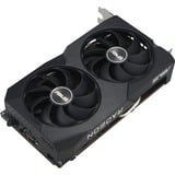 ASUS Radeon RX 7600 DUAL OC V2, Grafikkarte RDNA 3, GDDR6, 3x DisplayPort, 1x HDMI 2.1