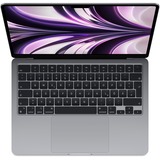 Apple MacBook Air 34,5 cm (13,6")  2024 CTO, Notebook grau, M3, 10-Core GPU, macOS, Englisch International, 34.5 cm (13.6 Zoll), 512 GB SSD