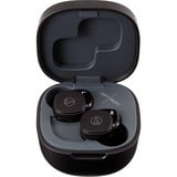 Audio-Technica ATH-SQ1TWBK, Kopfhörer schwarz, Bluetooth, USB-C