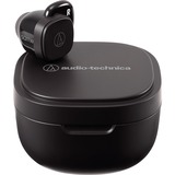 Audio-Technica ATH-SQ1TWBK, Kopfhörer schwarz, Bluetooth, USB-C