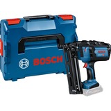 Bosch Akku-Holznagler GNH 18V-64 Professional solo, 18Volt blau/schwarz, ohne Akku und Ladegerät, in L-BOXX