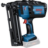 Bosch Akku-Holznagler GNH 18V-64 Professional solo, 18Volt blau/schwarz, ohne Akku und Ladegerät, in L-BOXX