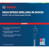 Bosch Expert Flachfräsbohrer SelfCut Speed, Ø 38mm Länge 152mm