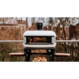 Gozney Pizzaofen Dome Dual Fuel Creme, 16" creme/schwarz, für Pizzen bis ca. Ø 40cm