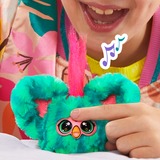 Hasbro Furby Furblets Mello-Nee, Kuscheltier grün/rot