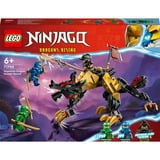 LEGO 71790 Ninjago Jagdhund des kaiserlichen Jägers, Konstruktionsspielzeug 