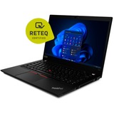 Lenovo ThinkPad T490 Generalüberholt, Notebook schwarz, Windows 11 Pro 64-Bit, 35.6 cm (14 Zoll), 512 GB SSD