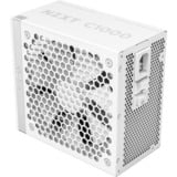 NZXT C1000 White, PC-Netzteil weiß, 1x 16-Pin Grafikkarten Stecker, 6x PCIe, Kabel-Management, 1000 Watt