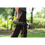 Ryobi ONE+ Akku-Kettensäge RY18CS20A-0, 18Volt grün/schwarz, ohne Akku und Ladegerät