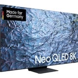 SAMSUNG Neo QLED GQ-75QN900C, QLED-Fernseher 189 cm (75 Zoll), schwarz/silber, 8K/FUHD, Twin Tuner, HDR, Dolby Atmos, 100Hz Panel