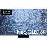 SAMSUNG Neo QLED GQ-75QN900C, QLED-Fernseher 189 cm (75 Zoll), schwarz/silber, 8K/FUHD, Twin Tuner, HDR, Dolby Atmos, 100Hz Panel