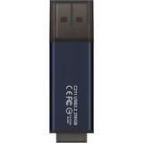 Team Group C211 64 GB, USB-Stick dunkelblaugrau, USB-A 3.2 Gen 1