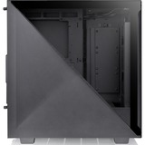 Thermaltake Divider 300 TG Air, Tower-Gehäuse schwarz, Tempered Glass