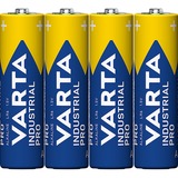 VARTA Industrial, Batterie 4 Stück, AA