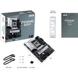 ASUS PRIME X670-P, Mainboard schwarz/silber